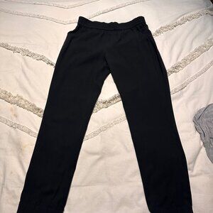 Black Pants with elastic ankle